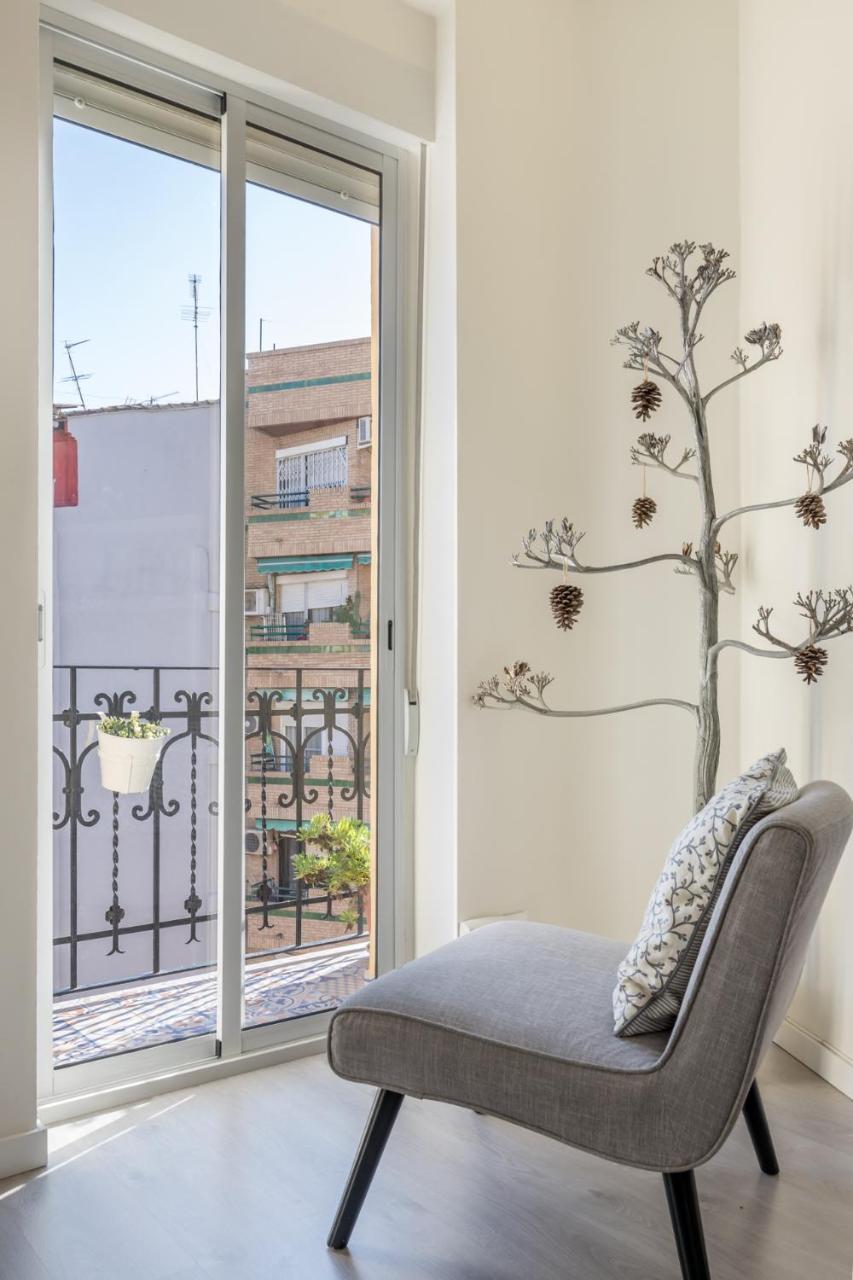 Travel Habitat Ruzafa Apartment Valencia Luaran gambar